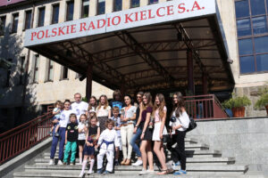 Dzień Dobry Dzieci (19 czerwca 2016 r) / Piotr Michalski / Radio Kielce