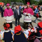 Odsłonięcie pomnika Jana Pawła II w Masłowie (3 czerwca 2016 r.) / Wojciech Habdas / Radio Kielce