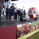 Święto Truskawki w Bielinach (5 czerwca 2016 r) / Jarosław Kubalski / Radio Kielce