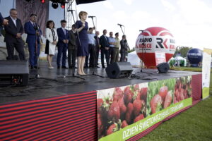Święto Truskawki w Bielinach (5 czerwca 2016 r) / Jarosław Kubalski / Radio Kielce