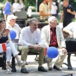 Uroczystość wręczenia Flagi Honorowej i festyn w Parku Miejskim (25 czerwca 2016 r) / Wojciech Habdas / Radio Kielce