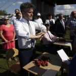 Święto Truskawki w Bielinach (5 czerwca 2016 r) / Jarosław Kubalski / Radio Kielce