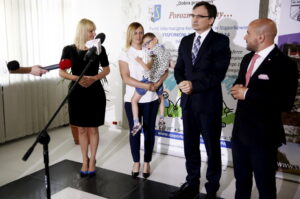 Minister sprawiedliwości Zbigniew Ziobro z wizytą w Stąporkowie (6 czerwca 2016 r) / Jarosław Kubalski / Radio Kielce