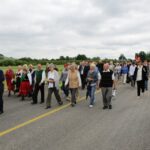 Odsłonięcie pomnika Jana Pawła II w Masłowie (3 czerwca 2016 r.) / Wojciech Habdas / Radio Kielce