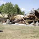 Tokarnia. Zniszczenia po nawałnicy (17 czerwca 2016) / Jarosław Kubalski / Radio Kielce