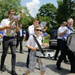 Uroczystość wręczenia Flagi Honorowej i festyn w Parku Miejskim (25 czerwca 2016 r) / Wojciech Habdas / Radio Kielce