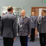 Wprowadzenie nowego komendanta inspektora Dariusza  Augustyniaka (6 czerwca 2016 r) / Wojciech Habdas / Radio Kielce