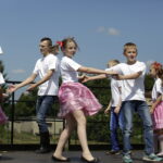 90-lecie istnienia Kół Gospodyń Wiejskich we Wzdole Rządowym (5 czerwca 2016 r) / Jarosław Kubalski / Radio Kielce