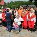 Odsłonięcie pomnika Jana Pawła II w Masłowie (3 czerwca 2016 r.) / Wojciech Habdas / Radio Kielce