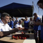 Święto Truskawki w Bielinach (5 czerwca 2016 r) / Jarosław Kubalski / Radio Kielce