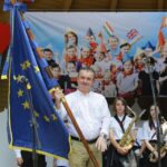 Uroczystość wręczenia Flagi Honorowej i festyn w Parku Miejskim (25 czerwca 2016 r) / Wojciech Habdas / Radio Kielce