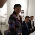 Podpisanie porozumienia pomiędzy Miastem Kielce, UJK i Pekińskim Instytutem Technologii Mody (5 czerwca 2016 r) / Jarosław Kubalski / Radio Kielce