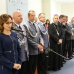 Wprowadzenie nowego komendanta świętokrzyskiej policji inspektora Dariusza Augustyniaka (10 czerwca 2016 r) / Wojciech Habdas / Radio Kielce