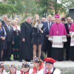 Odsłonięcie pomnika Jana Pawła II w Masłowie (3 czerwca 2016 r.) / Wojciech Habdas / Radio Kielce