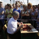 Święto Truskawki w Bielinach (5 czerwca 2016 r) / Jarosław Kubalski / Radio Kielce