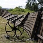 Tokarnia. Zniszczenia po nawałnicy (17 czerwca 2016) / Jarosław Kubalski / Radio Kielce