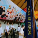 Uroczystość wręczenia Flagi Honorowej i festyn w Parku Miejskim (25 czerwca 2016 r) / Wojciech Habdas / Radio Kielce