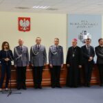 Wprowadzenie nowego komendanta świętokrzyskiej policji inspektora Dariusza Augustyniaka (10 czerwca 2016 r) / Wojciech Habdas / Radio Kielce