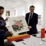 Podpisanie porozumienia pomiędzy Miastem Kielce, UJK i Pekińskim Instytutem Technologii Mody (5 czerwca 2016 r) / Jarosław Kubalski / Radio Kielce