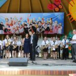 Uroczystość wręczenia Flagi Honorowej i festyn w Parku Miejskim (25 czerwca 2016 r) / Wojciech Habdas / Radio Kielce