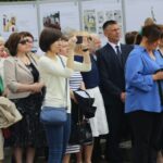 Odsłonięcie pomnika Jana Pawła II w Masłowie (3 czerwca 2016 r.) / Wojciech Habdas / Radio Kielce