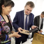 Podpisanie porozumienia pomiędzy Miastem Kielce, UJK i Pekińskim Instytutem Technologii Mody (5 czerwca 2016 r) / Jarosław Kubalski / Radio Kielce