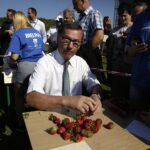 Święto Truskawki w Bielinach (5 czerwca 2016 r) / Jarosław Kubalski / Radio Kielce