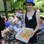 Uroczystość wręczenia Flagi Honorowej i festyn w Parku Miejskim (25 czerwca 2016 r) / Wojciech Habdas / Radio Kielce