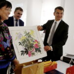 Podpisanie porozumienia pomiędzy Miastem Kielce, UJK i Pekińskim Instytutem Technologii Mody (5 czerwca 2016 r) / Jarosław Kubalski / Radio Kielce