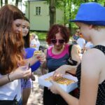 Uroczystość wręczenia Flagi Honorowej i festyn w Parku Miejskim (25 czerwca 2016 r) / Wojciech Habdas / Radio Kielce