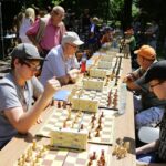 Uroczystość wręczenia Flagi Honorowej i festyn w Parku Miejskim (25 czerwca 2016 r) / Wojciech Habdas / Radio Kielce