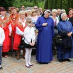 Odsłonięcie pomnika Jana Pawła II w Masłowie (3 czerwca 2016 r.) / Wojciech Habdas / Radio Kielce