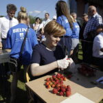 Święto Truskawki w Bielinach (5 czerwca 2016 r) / Jarosław Kubalski / Radio Kielce