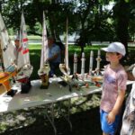 Uroczystość wręczenia Flagi Honorowej i festyn w Parku Miejskim (25 czerwca 2016 r) / Wojciech Habdas / Radio Kielce