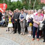 Odsłonięcie pomnika Jana Pawła II w Masłowie (3 czerwca 2016 r.) / Wojciech Habdas / Radio Kielce