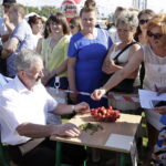 Święto Truskawki w Bielinach (5 czerwca 2016 r) / Jarosław Kubalski / Radio Kielce