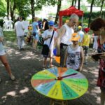 Uroczystość wręczenia Flagi Honorowej i festyn w Parku Miejskim (25 czerwca 2016 r) / Wojciech Habdas / Radio Kielce