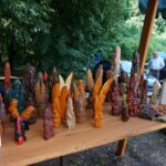 Festiwal Rękodzieła Artystycznego w Chocimowie (25 czerwca 2016 r) / Teresa Czajkowska / Radio Kielce
