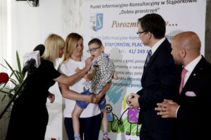 Minister sprawiedliwości Zbigniew Ziobro z wizytą w Stąporkowie (6 czerwca 2016 r) / Jarosław Kubalski / Radio Kielce