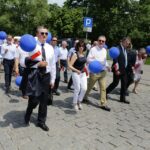 Uroczystość wręczenia Flagi Honorowej i festyn w Parku Miejskim (25 czerwca 2016 r) / Wojciech Habdas / Radio Kielce