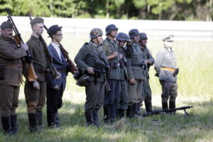 Widowisko historyczne Na szlaku Wilka (5 czerwca 2016 r) / Radio Kielce