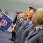 Wprowadzenie nowego komendanta świętokrzyskiej policji inspektora Dariusza Augustyniaka (10 czerwca 2016 r) / Wojciech Habdas / Radio Kielce