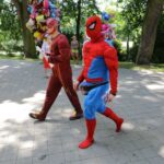 Uroczystość wręczenia Flagi Honorowej i festyn w Parku Miejskim (25 czerwca 2016 r) / Wojciech Habdas / Radio Kielce