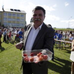 Święto Truskawki w Bielinach (5 czerwca 2016 r) / Jarosław Kubalski / Radio Kielce