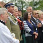 Odsłonięcie pomnika Jana Pawła II w Masłowie (3 czerwca 2016 r.) / Wojciech Habdas / Radio Kielce