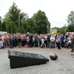 Odsłonięcie pomnika Jana Pawła II w Masłowie (3 czerwca 2016 r.) / Wojciech Habdas / Radio Kielce