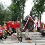 Odsłonięcie pomnika Jana Pawła II w Masłowie (3 czerwca 2016 r.) / Wojciech Habdas / Radio Kielce