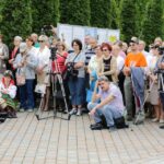 Odsłonięcie pomnika Jana Pawła II w Masłowie (3 czerwca 2016 r.) / Wojciech Habdas / Radio Kielce