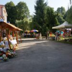 Festiwal Rękodzieła Artystycznego w Chocimowie (25 czerwca 2016 r) / Teresa Czajkowska / Radio Kielce
