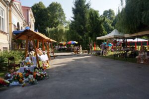 Festiwal Rękodzieła Artystycznego w Chocimowie (25 czerwca 2016 r) / Teresa Czajkowska / Radio Kielce